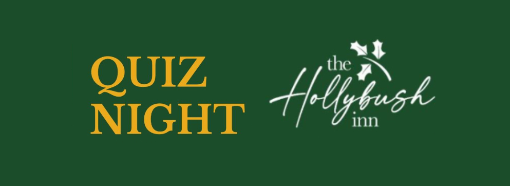 IT'S QUIZ NIGHT AT THE HOLLYBUSH with QUTEAC