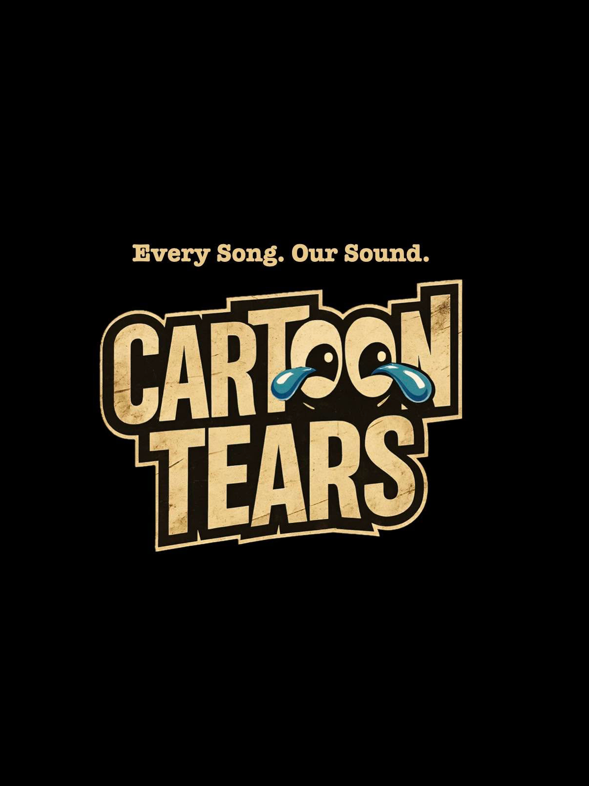LIVE BAND - CARTOON TEARS